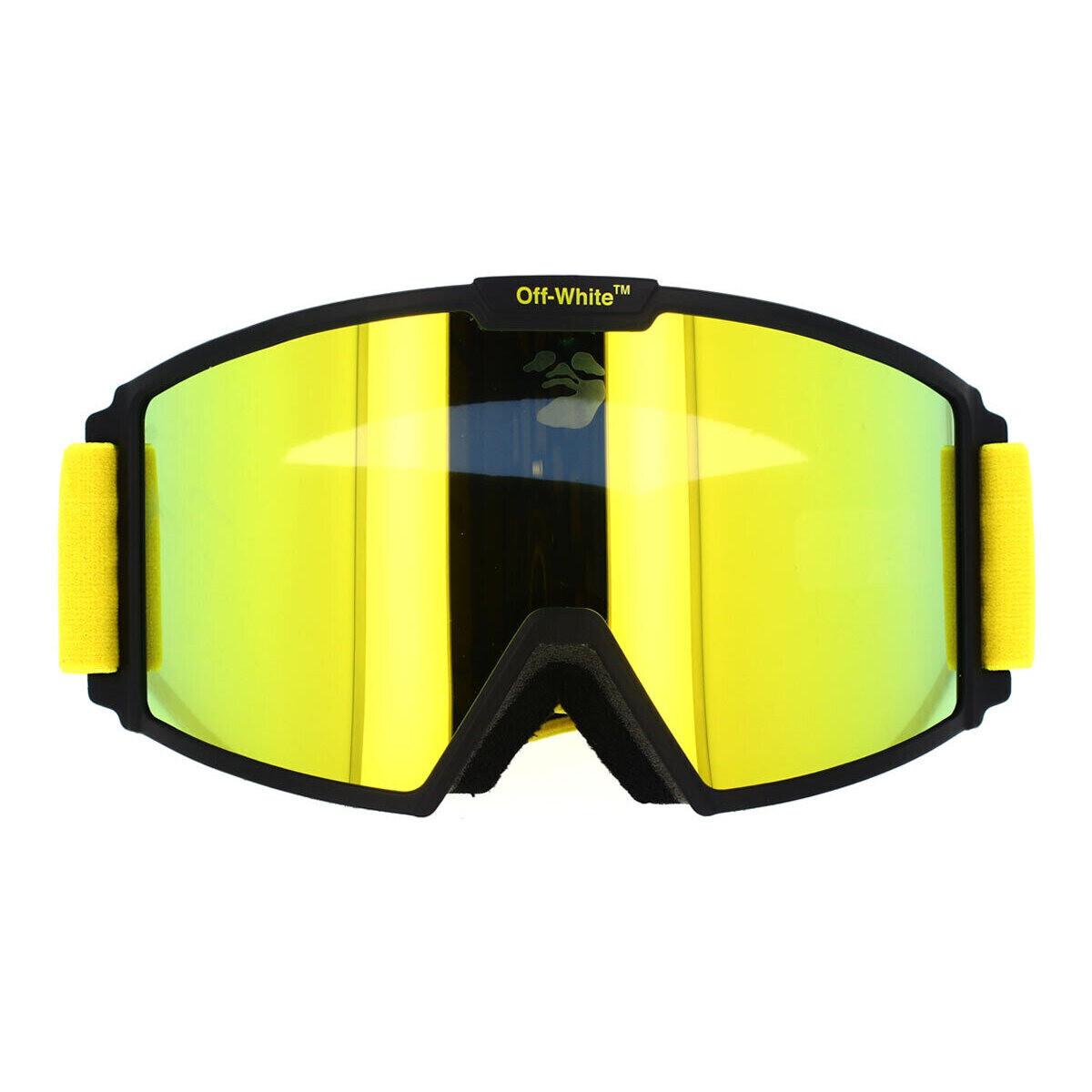 Accessori Unisex bambino Accessori sport Off-White Maschera da Neve  Ski Goggle 11818 Giallo