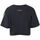 Abbigliamento Uomo T-shirt maniche corte Ed Hardy Tiger glow crop top black Nero