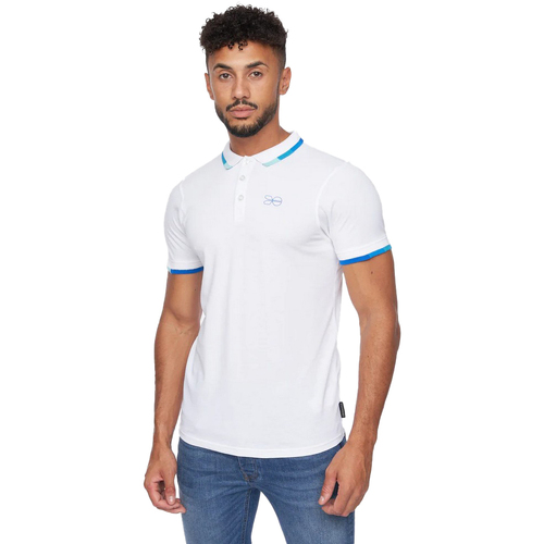 Abbigliamento Uomo T-shirt & Polo Crosshatch Chemfort Bianco