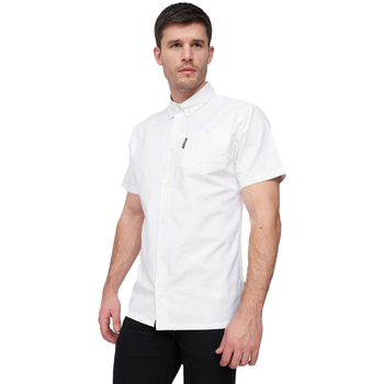 Abbigliamento Uomo Camicie maniche lunghe Duck And Cover Kramlet Bianco