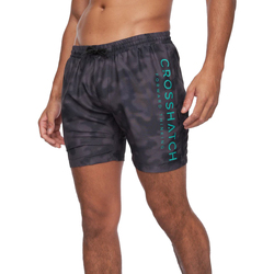 Abbigliamento Uomo Shorts / Bermuda Crosshatch Chemmy Nero