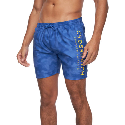 Abbigliamento Uomo Shorts / Bermuda Crosshatch Chemmy Blu