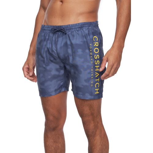 Abbigliamento Uomo Shorts / Bermuda Crosshatch Chemmy Blu
