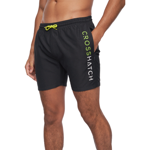 Abbigliamento Uomo Shorts / Bermuda Crosshatch Swimlar Nero