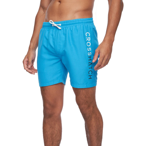 Abbigliamento Uomo Shorts / Bermuda Crosshatch Swimlar Blu