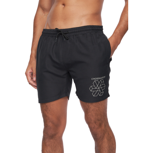 Abbigliamento Uomo Shorts / Bermuda Crosshatch Allred Nero