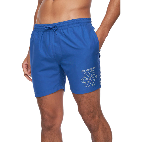 Abbigliamento Uomo Shorts / Bermuda Crosshatch Allred Blu