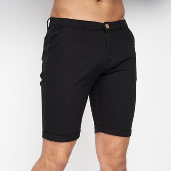 Abbigliamento Uomo Shorts / Bermuda Crosshatch Sinwood Nero