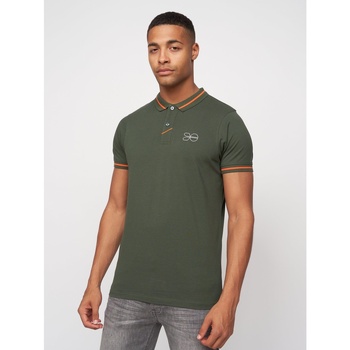 Abbigliamento Uomo T-shirt & Polo Crosshatch Tata Verde