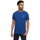 Abbigliamento Uomo T-shirts a maniche lunghe Crosshatch Caveron Blu
