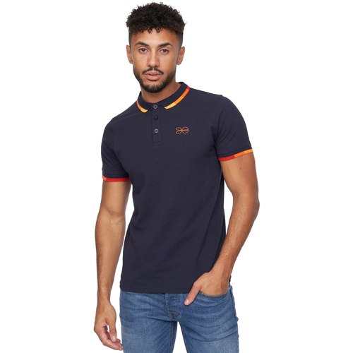 Abbigliamento Uomo T-shirt & Polo Crosshatch Chemfort Blu