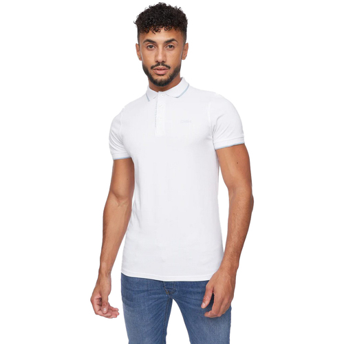 Abbigliamento Uomo T-shirt & Polo Crosshatch Kendrick Bianco