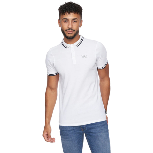 Abbigliamento Uomo T-shirt & Polo Crosshatch Kermlax Bianco