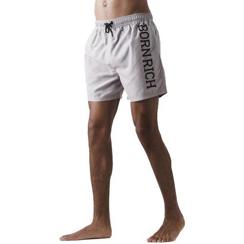 Abbigliamento Uomo Shorts / Bermuda Born Rich Gotze Grigio