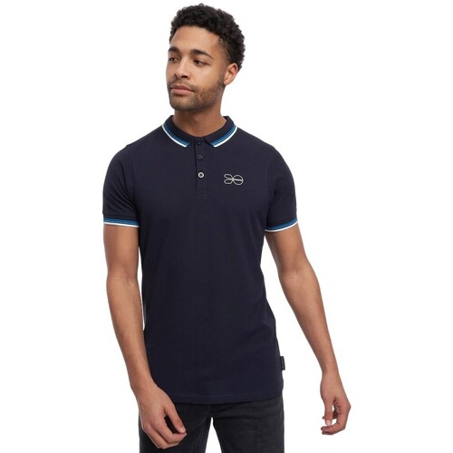 Abbigliamento Uomo T-shirt & Polo Crosshatch Marples Blu