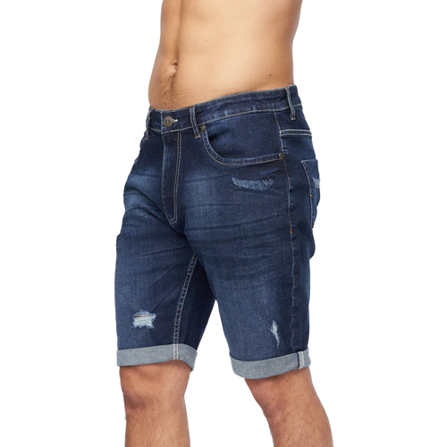 Abbigliamento Uomo Shorts / Bermuda Crosshatch Riptrey Abraised Blu