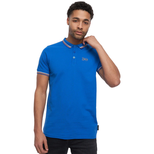 Abbigliamento Uomo T-shirt & Polo Crosshatch Vellamort Blu