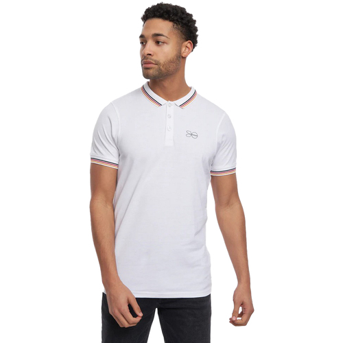 Abbigliamento Uomo T-shirt & Polo Crosshatch Vellamort Bianco