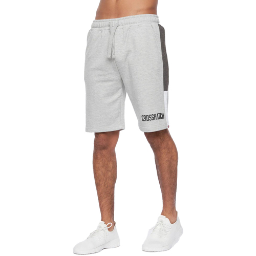 Abbigliamento Uomo Shorts / Bermuda Crosshatch Cramsures Grigio