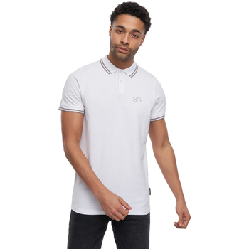 Abbigliamento Uomo T-shirt & Polo Crosshatch Tarquin Bianco