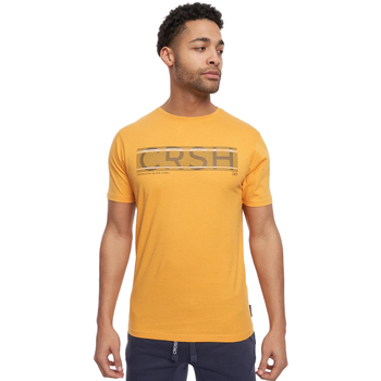 Abbigliamento Uomo T-shirts a maniche lunghe Crosshatch Goldsbury Multicolore