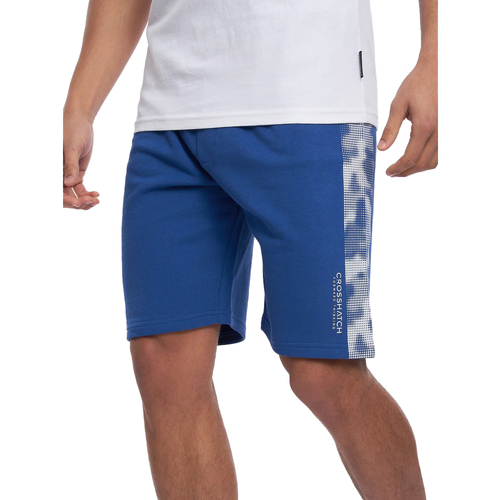 Abbigliamento Uomo Shorts / Bermuda Crosshatch Bellmire Blu