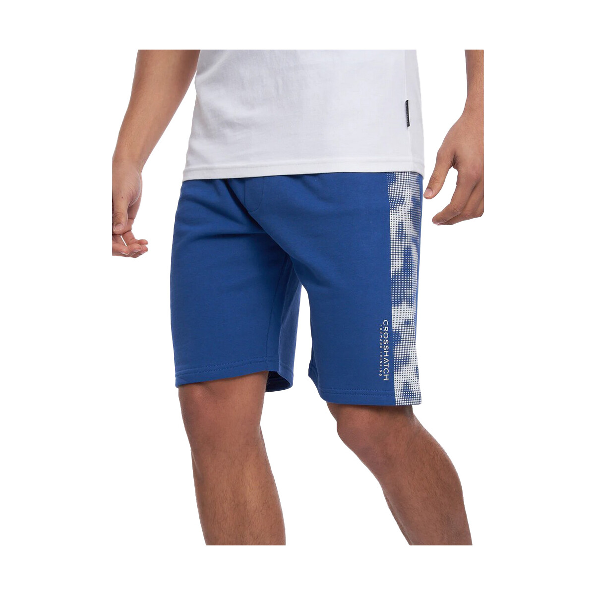 Abbigliamento Uomo Shorts / Bermuda Crosshatch Bellmire Blu