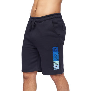 Abbigliamento Uomo Shorts / Bermuda Crosshatch Flocked Blu