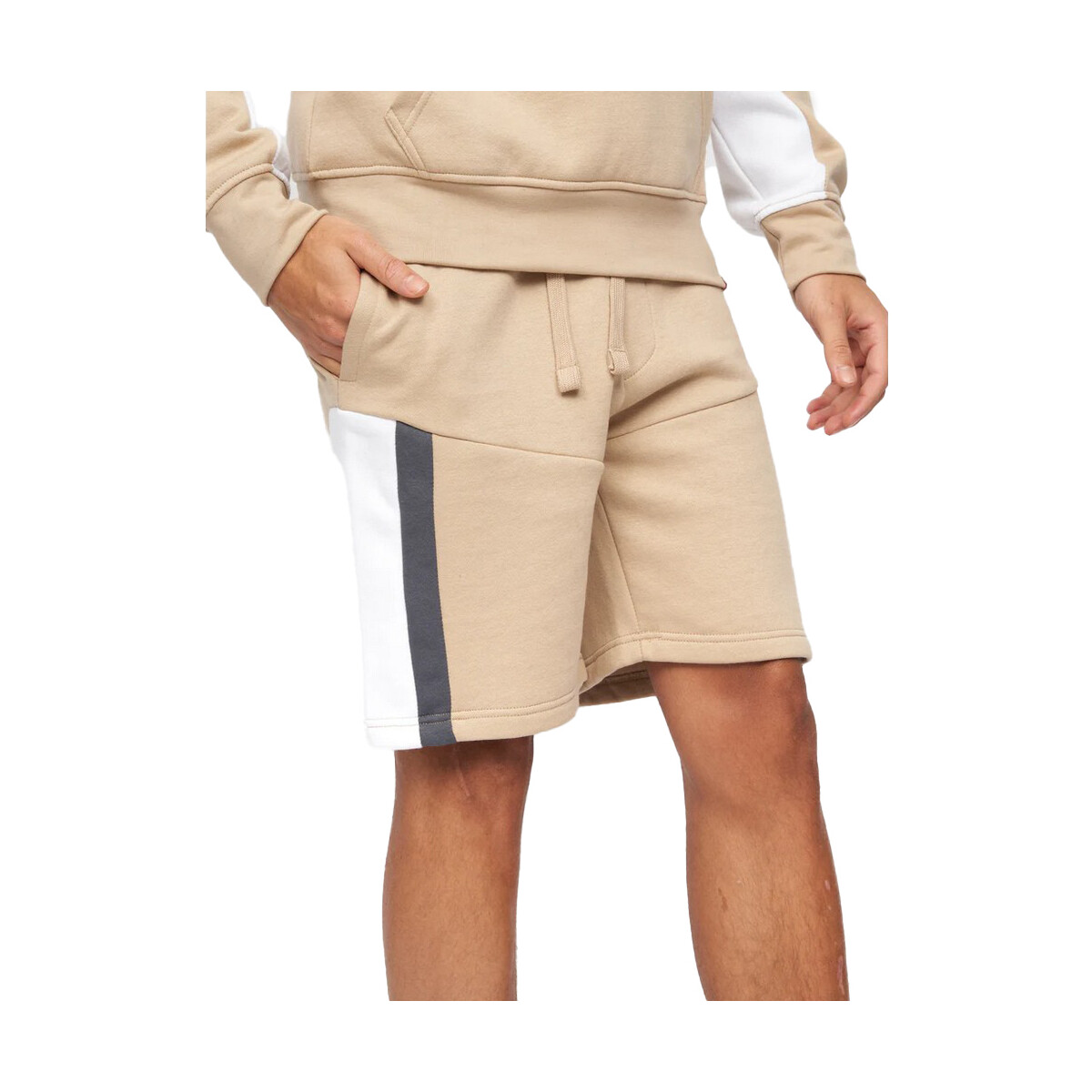 Abbigliamento Uomo Shorts / Bermuda Crosshatch Silomane Beige