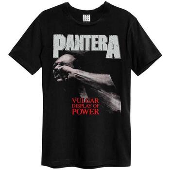 Abbigliamento T-shirts a maniche lunghe Amplified Vulgar Display Of Power Nero
