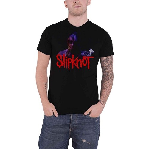 Abbigliamento T-shirts a maniche lunghe Slipknot We Are Not Your Kind Nero