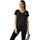 Abbigliamento Donna T-shirts a maniche lunghe Umbro PTF Nero