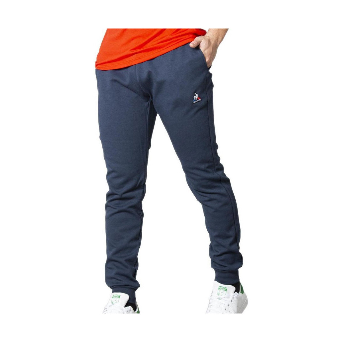 Abbigliamento Uomo Pantaloni da tuta Le Coq Sportif 2120214 Blu