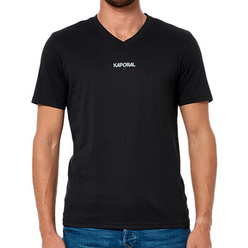 Abbigliamento Uomo T-shirt & Polo Kaporal SETERE23M11 Nero