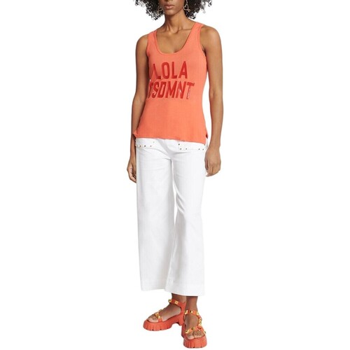 Abbigliamento Donna T-shirt & Polo Lola Casademunt 22360024 Arancio