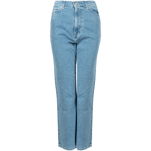 Abbigliamento Donna Pantaloni 5 tasche Tommy Hilfiger DW0DW12171 | Harper Blu