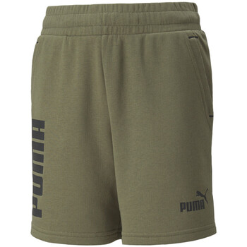 Abbigliamento Bambino Shorts / Bermuda Puma 847307-32 Verde