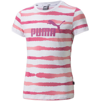 Abbigliamento Bambina T-shirt & Polo Puma 846955-02 Bianco