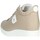 Scarpe Donna Sneakers alte Agile By Ruco Line JACKIE SPAKO 226 Beige