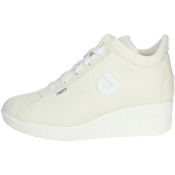 Scarpe Donna Sneakers alte Agile By Ruco Line JACKIE SPAKO 226 Bianco