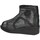 Scarpe Donna Sneakers alte Agile By Ruco Line JACKIE RETE 2635 Nero