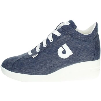 Scarpe Donna Sneakers alte Agile By Ruco Line JACKIE DENNIS 226 Blu