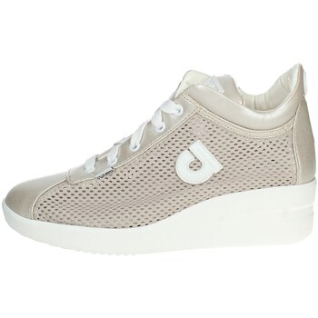 Scarpe Donna Sneakers alte Agile By Ruco Line JACKIE CHAMBERS 226 Beige