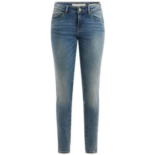 Abbigliamento Donna Jeans Guess CURVE X W3YAJ2 D52Q1-MULG Blu