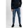 Abbigliamento Uomo Jeans Selected 16080468 - 172 SLIM TAPE-16080468 MEDIUM BLUE DENIM Blu