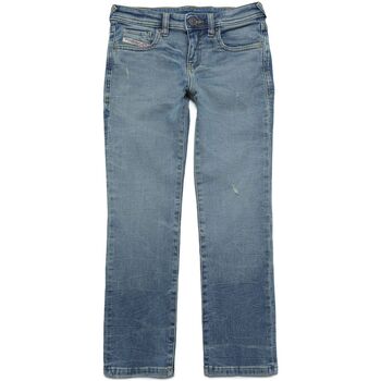 Abbigliamento Bambina Jeans Diesel JEANS J01539KXBJB Blu