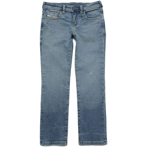 Abbigliamento Bambina Jeans Diesel JEANS J01539KXBJB Blu
