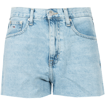 Abbigliamento Donna Shorts / Bermuda Tommy Hilfiger DW0DW12458 | Hotpant Blu