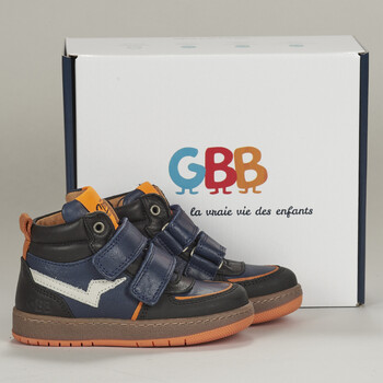 Scarpe Bambino Sneakers alte GBB ODAFI Blu