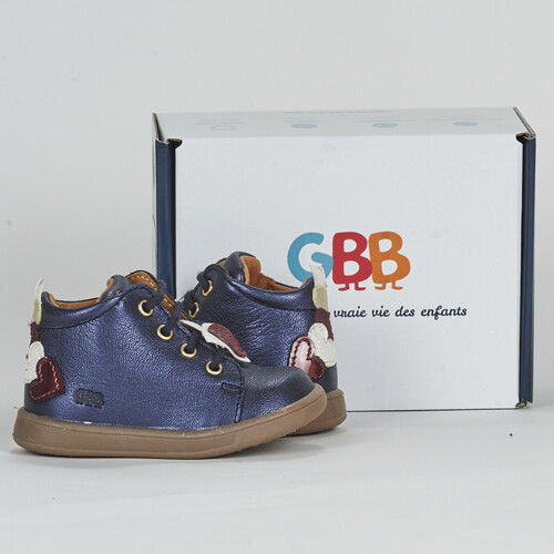 Scarpe Bambina Sneakers alte GBB  Blu